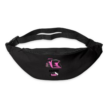 Bagger Babe - Gürteltasche - Schwarz - Vorne