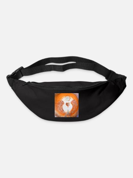 Heart Gel Dissolution of Heart Challenges - Bum bag - black