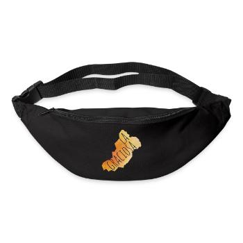 La Graciosa - Gürteltasche - Schwarz - Vorne