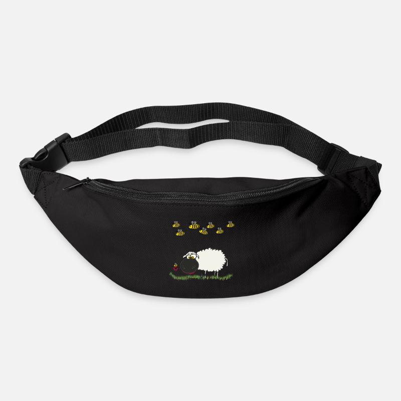 Naturschützer - Gürteltasche - Schwarz