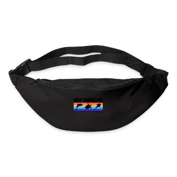 Great Barrier ReefAustralia Shirt - Gürteltasche - Schwarz - Vorne