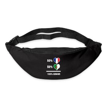 France and Algeria 100% awesome / gift - Bum bag - black - Front