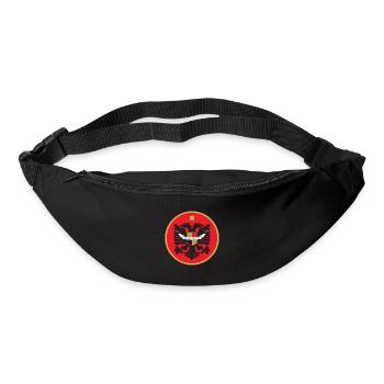 Dardania flag - Bum bag - black - Front
