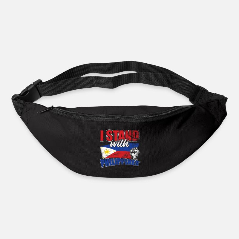 PHILIPPINEN - Gürteltasche - Schwarz