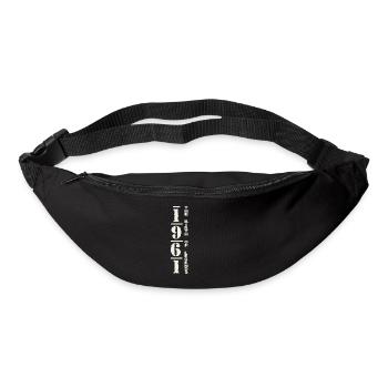 1961 - THE BIRTH OF LEGENDS - Gürteltasche - Schwarz - Vorne
