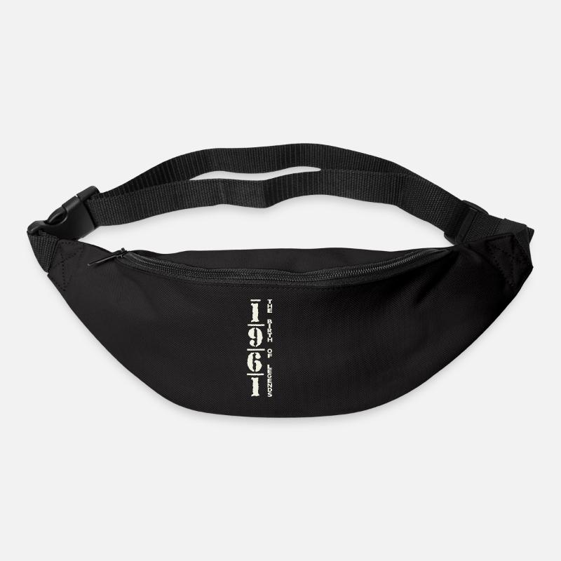 LA NAISSANCE DES LÉGENDES (1961) - Sac banane - noir