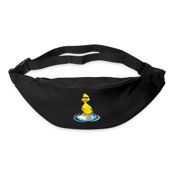 Canard Duck You - Sac banane - noir - Devant