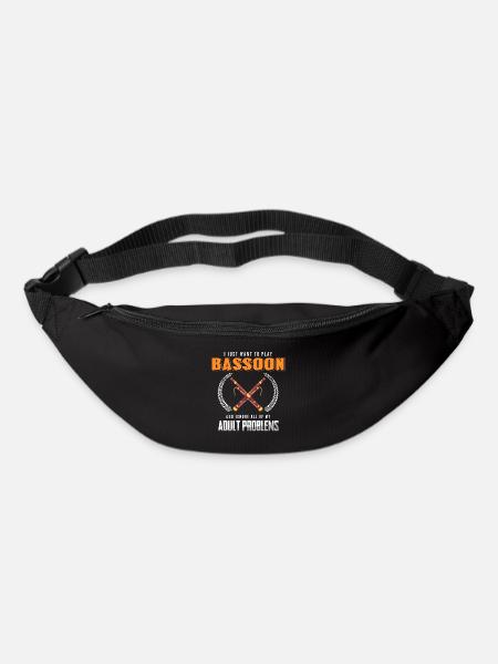 Fagott - Gürteltasche - Schwarz