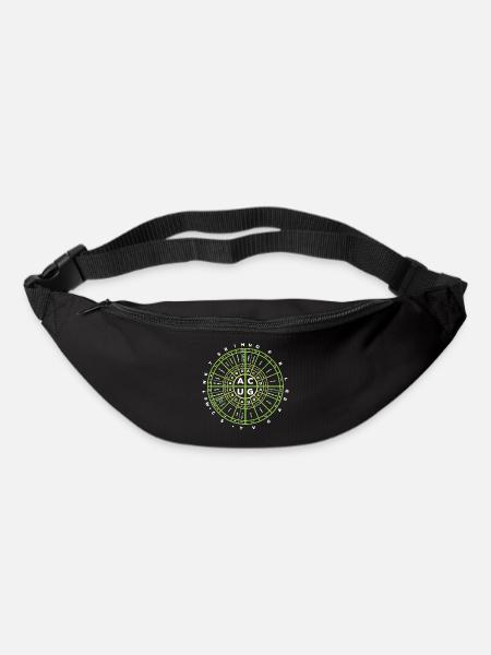 Code génétique Biologie - Sac banane - noir