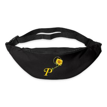 pouring can p - Bum bag - black - Front
