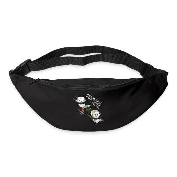 Sushi sled - Bum bag - black - Front