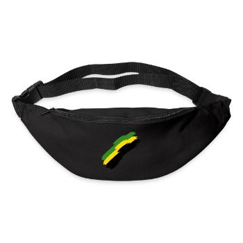 Jamaika - Gürteltasche - Schwarz - Vorne