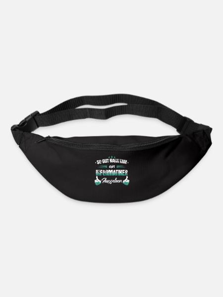 Informatiker Programmierer Informatik Spruch - Gürteltasche - Schwarz