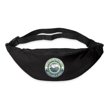 Yellowstone National Park United States Hiking - Bum bag - black - Front