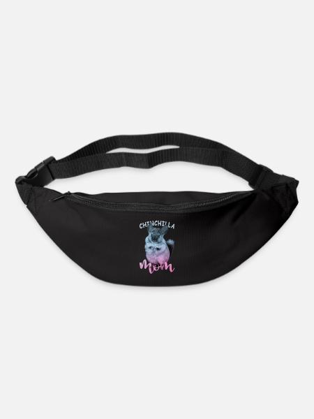Chinchilla Mama - Gürteltasche - Schwarz