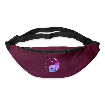 Yin Yang - Bum bag - burgundy - Front