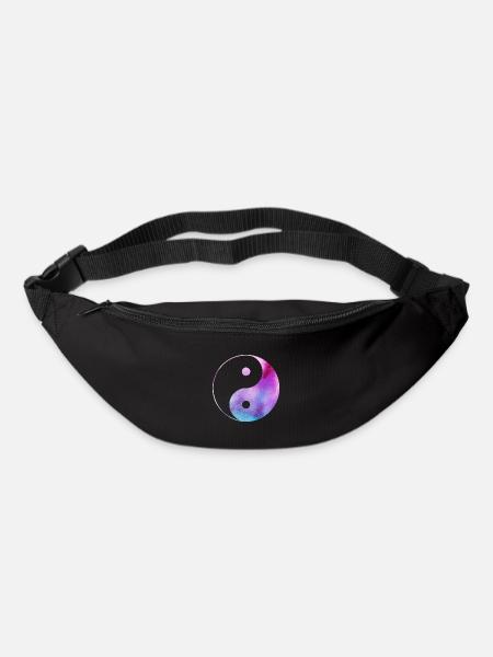 Yin Yang - Bum bag - black