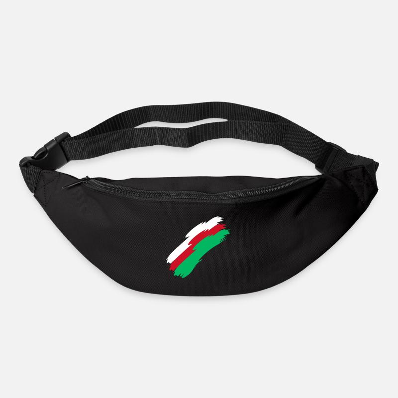 Madagaskar - Gürteltasche - Schwarz