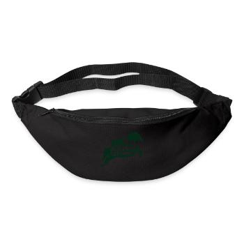bin da pferd 1 - Gürteltasche - Schwarz - Vorne