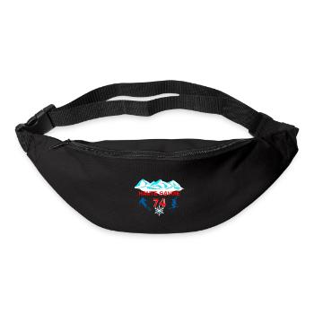 Haute-Savoie - Gürteltasche - Schwarz - Vorne