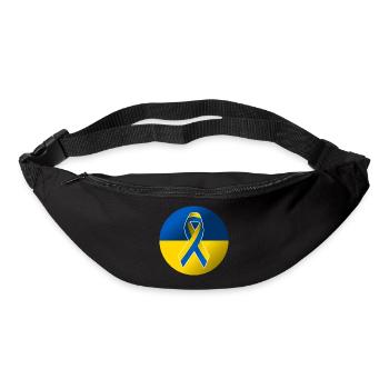 Freedom for Ukraine - Bum bag - black - Front