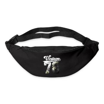 48TH BIRTHDAY VINTAGE 1978 - Bum bag - black - Front