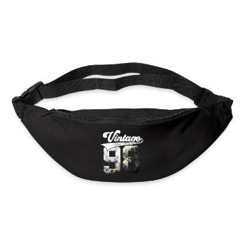 28TH BIRTHDAY VINTAGE 1998 - Bum bag - black - Front