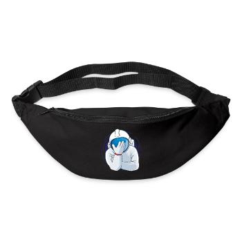 Facepalm Astronaut - Bum bag - black - Front