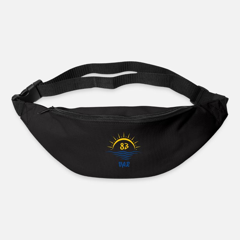 Var - Sac banane - noir