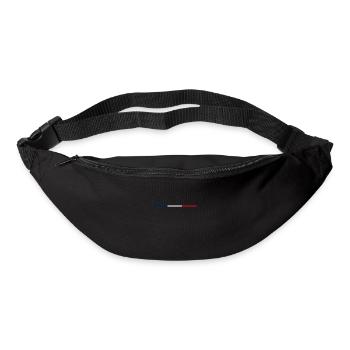 Filigree tricolour – French national colours - Bum bag - black - Front