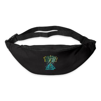 DERNIER TONNERRE - Sac banane - noir - Devant