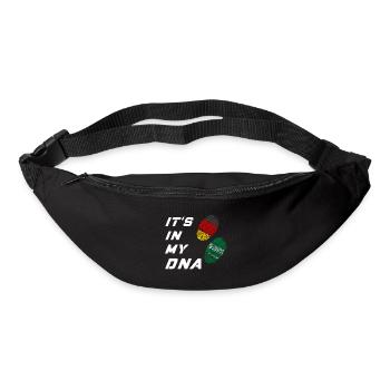 In my DNA Germany and Saudi Arabia - Bum bag - black - Front