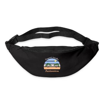 Fuerteventura Vacances - Sac banane - noir - Devant