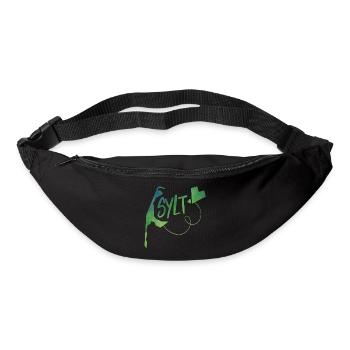 Sylt - Gürteltasche - Schwarz - Vorne