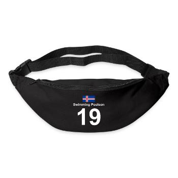 Swimming Poolson - Gürteltasche - Schwarz - Vorne