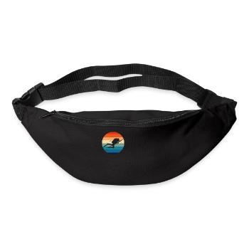 Diver Diving Free Dive Men's Diving Scuba Diving - Bum bag - black - Front