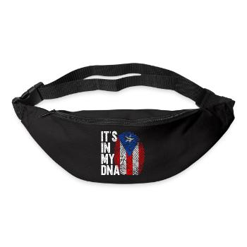 Puerto Rico - Bum bag - black - Front