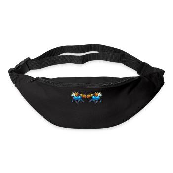 Icelandic Horses Horses Gallop Horse love Horse fan - Bum bag - black - Front