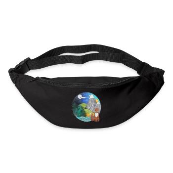 Landscape Fuchs Outdoor Nature Lovers - Bum bag - black - Front