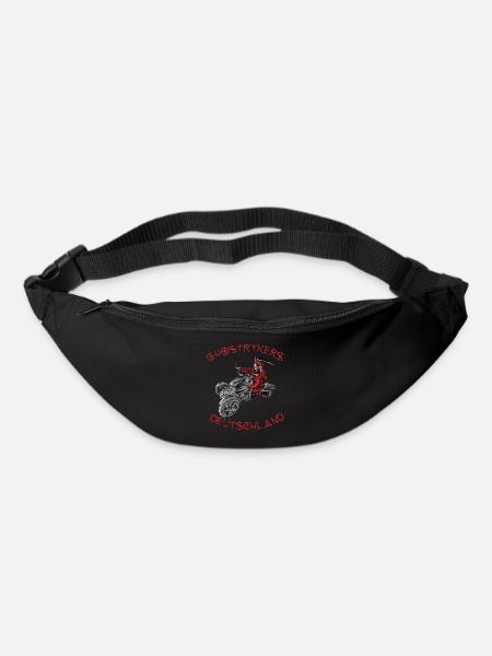Ghostryker Germany Red - Bum bag - black