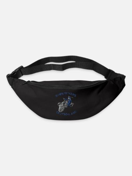 Ghostryker Germany Blue - Bum bag - black