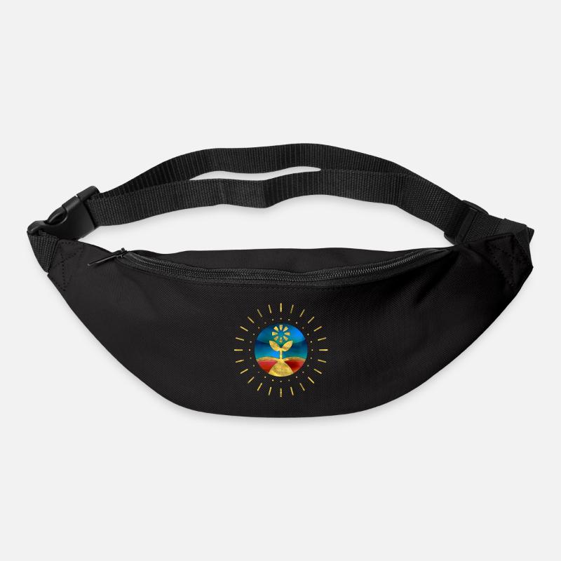 Flower Sun Fun - Bum bag - black