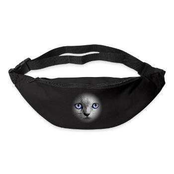Kitty Kitten Cat - Bum bag - black - Front