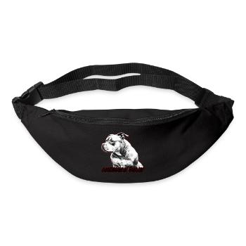 American Bully Pocket - Bum bag - black - Front