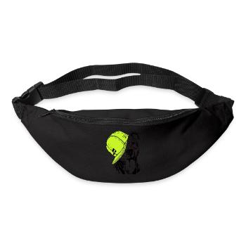 American Staffordshire Terrier Hip Hop Music Capi - Bum bag - black - Front