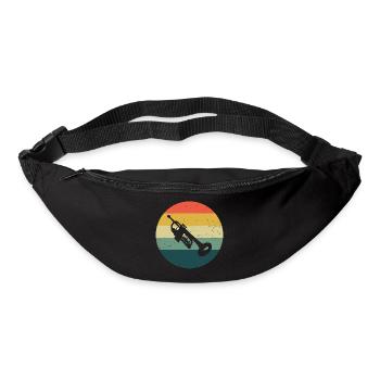 Women's Men's Trumpet Player Trumpet Playing - Bum bag - black - Front