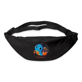 Sternzeichen Skorpion - Gürteltasche - Schwarz - Vorne