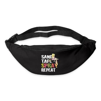 Varnisher - Bum bag - black - Front