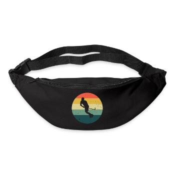 Innebandy Floorball Herren Unihockeyspielen - Gürteltasche - Schwarz - Vorne