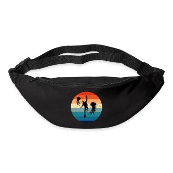 Scuba Diver Plongée sous-marine Diver Diver - Sac banane - noir - Devant